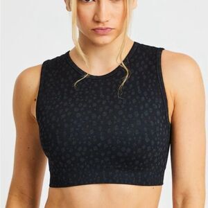 Aybl Evolve Speckle Seamless Crop Tank Size S
